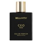 Bella Vita Luxury CEO Man Eau De Parfum Perfume with Lemon, Lavender, Tonka, Mandarin & Vetiver|Premium, Long Lasting Woody Fragrance for Men, 100 ML - Fast UK Delivery