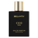 Bella Vita Luxury CEO Man Eau De Parfum Perfume with Lemon, Lavender, Tonka, Mandarin & Vetiver|Premium, Long Lasting Woody Fragrance for Men, 100 ML - Fast UK Delivery