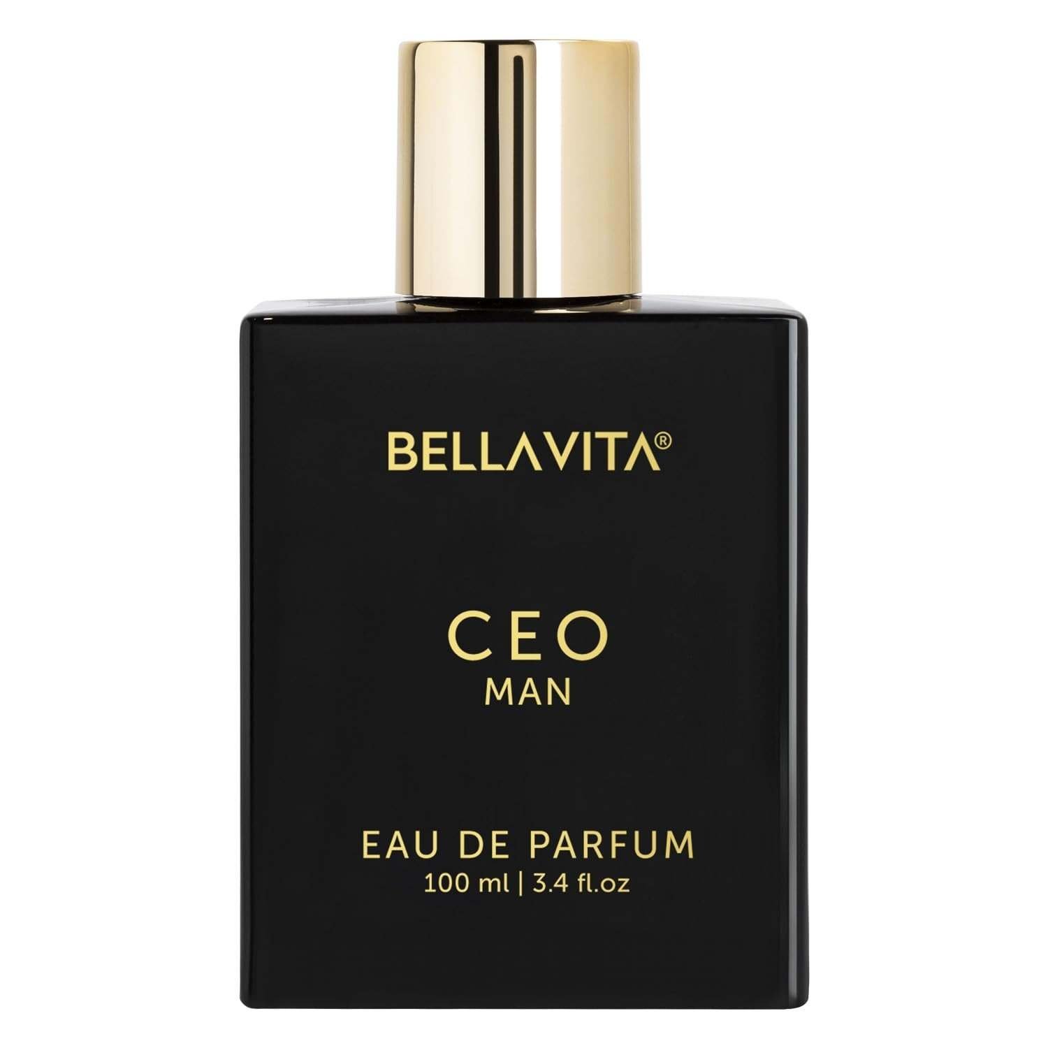 uk510YstxcN-L-1.jpg Bella Vita Luxury CEO Man Eau De Parfum Perfume with Lemon, Lavender, Tonka, Mandarin & Vetiver|Premium, Long Lasting Woody Fragrance for Men, 100 ML - Fast UK Delivery - Image 1