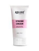 Recode Strobe Cream Rose Gold 25ml | | Primer + Highlighter + Moisturizer | Instant Illumination & Hydration with Shea Butter & Hyaluronic Extracts - Fast UK Delivery