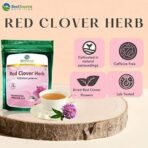 BestSource Nutrition Red Clover herb, Trifolium pratense, Nourishing Herb for Her, 100g - Fast UK Delivery - Image 4