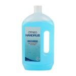 BJAIN Omeo Hand Rub Sanitizer-1 liter | 99.99% Effective Against Germs | 70% Alcohol Based Premium Hand Sanitizer, Skin Friendly, Safe for Kids, Anti Bacterial, Germ- - Fast UK Delivery