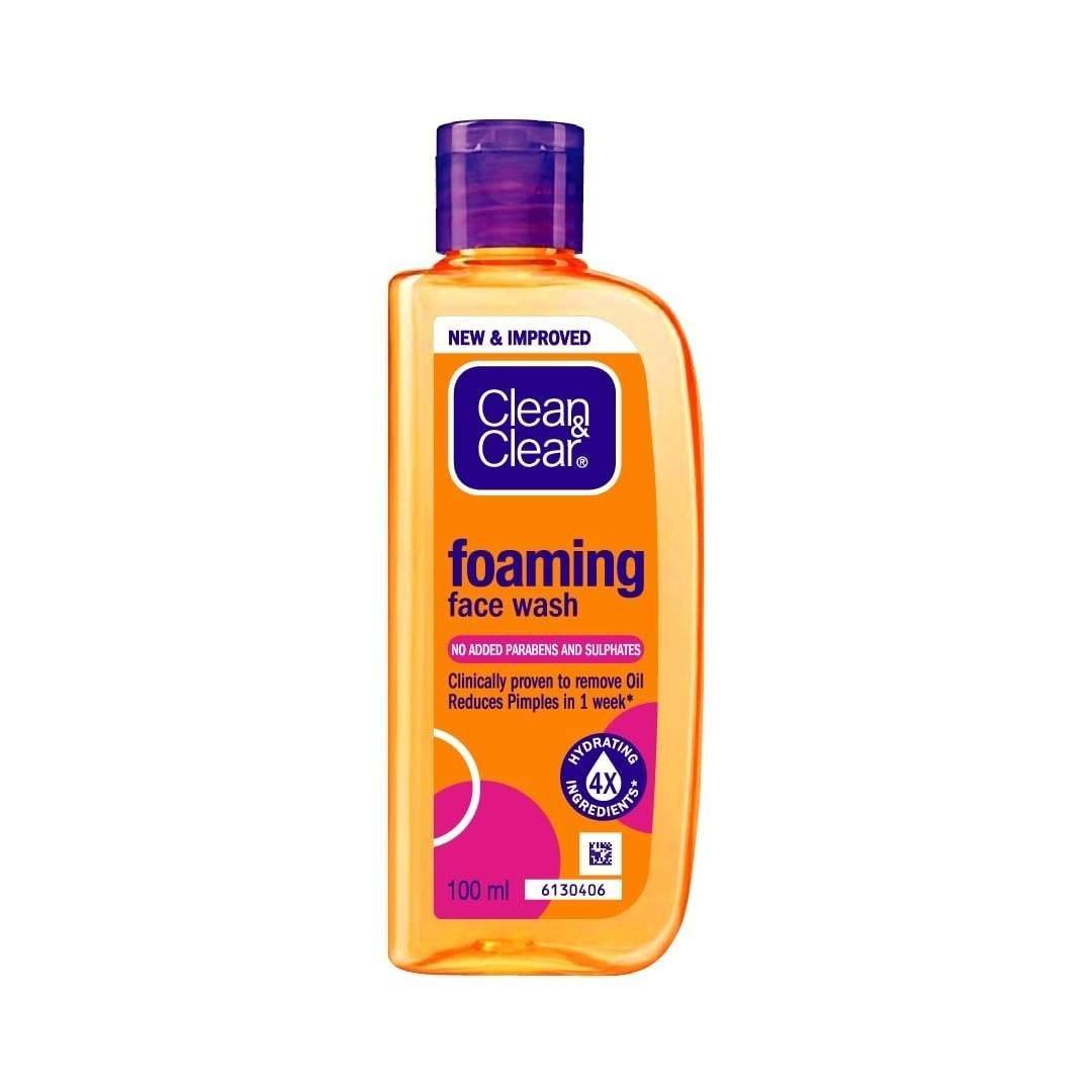uk5114aTul5kL-1.jpg Clean & Clear Facial Wash 100 ml - Fast UK Delivery - Image 1
