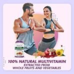 HealthyHey Nutrition 100% Natural Multivitamin from Natural Ingredients & Patented Vitamin B - For Men & Women - 30 Veg. Capsules - Fast UK Delivery - Image 4