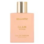 Bella Vita Luxury GLAM Woman Eau De Parfum With African Orange, Jasmine & Patchouli Premium, Long Lasting Floral & Woody Fragrance Liquid EDP For Women, 100ml - Fast UK Delivery