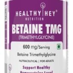 HealthyHey Nutrition Betaine Trimethylglycine (TMG) - 120 Veg. Capsules - Fast UK Delivery
