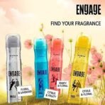 Engage Blush Deodorant For Women, Fruity and Floral, Skin Friendly, 150 ml Deo Body Spray 1Pcs - Fast UK Delivery - Image 6