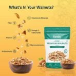 Farmley Walnut Broken Kernels | 200 g | Walnuts Without Shell, Akhrot, Dry Fruits, 100% Natural Akhrot, Rich in Proteins & Antioxidants (Pack Of 1) - Fast UK Delivery - Image 7