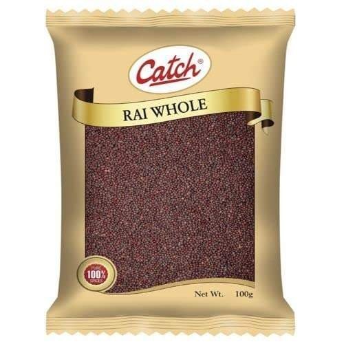 uk511GAJlcjML-1.jpg Catch Mustard Whole Spice, 100g - Fast UK Delivery - Image 1