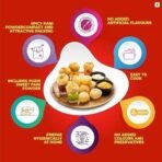 KWALITY Pani Puri kit 43 pcs with 2 Different Flavours Sweet and Spicy Pani Powder 150g - Fast UK Delivery - Image 3