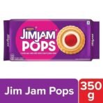 JimJam Pops - Crunchy Open Cookie with Vanilla CREME and Jammy Center| 350 gm | A New Way to savour CREME bisuits - Fast UK Delivery - Image 5
