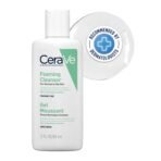 CeraVe Foaming Cleanser For Normal To Oily Skin (88ml) - Dermatologist-Developed Facewash | Non-Comedogenic And Fragrance-Free Cleansers For Acne-Prone Skin - Fast UK Delivery