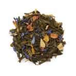 Newby Loose Leaf, Oriental Sencha Green Tea | 100 Grams | Fresh Green Tea Leaves Infused With Fruit Flavours - Fast UK Delivery - Image 4