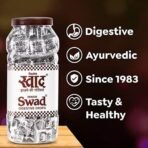 Swad Digestive Chocolate Candy Jumbo Big Jar | 750 Toffees - Fast UK Delivery - Image 6