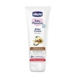 Chicco Baby Moments Baby Cream for Babies with Argan Oil & Avocado Butter, 200g| Natural Ingredients for Hydrated Skin | Dermatologically Tested | Phenoxyethanol, Parabens & Lauryl sulphates free - Fast UK Delivery