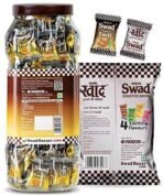 Swad Imli Candy Jar 200 Toffee (Khata Mitha Tamarind Masala) & Swad Original 50 Toffee Pack, 2 units - Fast UK Delivery - Image 3