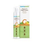 Mamaearth Vitamin C Night Cream For Women with Vitamin C & Gotu Kola for Skin Illumination 50g - Fast UK Delivery