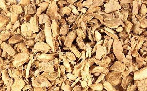 uk511eW0fzx6L-1-1.jpg Siyacha Tea Ayurvedic Dry Ginger Bits| 100% Pure Natural Spice |Rich Aroma, Improves Digestion & Boosts Immunity |Super Food Herb| 250 Grams Makes 125 Cups (approx) - Fast UK Delivery - Image 1