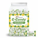 Dr. Morepen Vitamin C-Candy 10mg Vit.c per candy tastey and healthier Chatpata Flavored 250 Count - Fast UK Delivery - Image 2