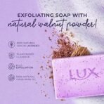 Lux Essence of Himalayas Lavender & Vitamin C Exfoliating soap 5 x 125 g - Fast UK Delivery - Image 6