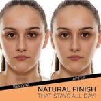 FACESCANADA Ultime Pro Second Skin Foundation - Honey Beige 031, 15ml | Lightweight Anti-Ageing Serum Foundation | 3X Lighter | Natural Matte Finish | Medium To High Coverage | SPF 15 | Non-Oily - Fast UK Delivery - Image 5