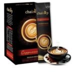 Premium 1-Min Instant Cappuccino Coffee Premix - 6 Sachets,120 Gm - Fast UK Delivery