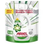 Ariel Liquid Detergent Front Load - 3.2L | Removes 7 day dried-in Stains in 1 wash inside Washing Machine | Now at Price of Powders | Amazing Fragrance | Protects Colours | Dissolves Faster - Fast UK Delivery - Image 2
