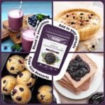 Farmley Dried Californian Blueberries| Healthy & Tasty Whole & Dried Blueberry (Pack Of 1),200 Gram - Fast UK Delivery - Image 6