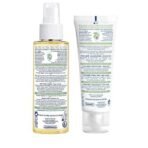 Mustela Baby Oil 100ml and Hydra Bebe Facial Cream 40ml Combo Pack - Baby Skincare Essentials - Fast UK Delivery - Image 3