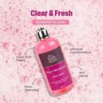 The Bath Store Plum Blossom Body Wash Shower Gel | Exfoliating Body Wash For Dry Skin & Oily Skin | Tan Removal Body Wash For Men & Women | Liquid Soap For Bath - 300ml - Fast UK Delivery - Image 4
