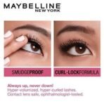 Maybelline New York Colossal Kajal, Super Black, 0.35g and Maybelline New York Hypercurl Mascara Washable, Black, 9.2ml - Fast UK Delivery - Image 7