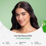 Hair Rescue |Biotin & Keratin | Hair Aminos, Vitamins, DHT Blocker for Hairfall Control & Growth |Shine, Anti Hair Fall & Breakage supplement (30 capsules) - Fast UK Delivery - Image 4