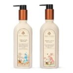 Baby Forest Nikhrae Kesh Baby Shampoo Infused With Paraben- Free 200ml and Baby Forest Sampoorna Snan Baby Body Wash 200ml - Fast UK Delivery