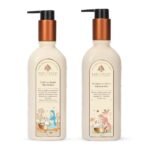 Baby Forest Nikhrae Kesh Baby Shampoo Infused With Paraben- Free 200ml and Baby Forest Sampoorna Snan Baby Body Wash 200ml - Fast UK Delivery