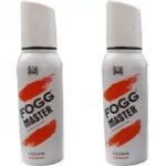 FOGG MASTER CEDAR (PACK OF 4) Body Spray - For Men & Women (480 ml, Pack of 4) - Fast UK Delivery