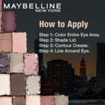 Maybelline New York Eyeshadow Palette, 12 Highly Blendable Shades, Matte and Sheen Colours, The Blushed Nudes, 9g - Fast UK Delivery - Image 5