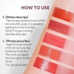 Innisfree Fruity Squeeze Tint 3 - Red Brown (Sun-Dried Jujube) - Fast UK Delivery - Image 5
