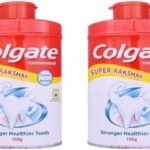Colgate Toothpowder - with Calcium and Minerals (Anti-cavity) (100gm X 2N) Toothpaste (100 g, Pack of 2) - Fast UK Delivery