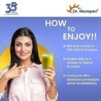 DR. MOREPEN Marine Collagen Skin Protein Powder With Hyaluronic Acid, Vitamin C, Sesabania & Biotin | Pineapple Flavour | 250g - Fast UK Delivery - Image 5