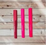 Aklaris Matte Red + Pink + Maroon Matte Liquid Lipstick Set (Pack of 3) Long-Lasting, Transfer-Proof Formula - Fast UK Delivery - Image 3