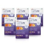Dr. Morepen LightLife Pre-Meal Nutrition Mix | Controls Appetite & Reduces Cravings | For Men & Women 60 Sachets | 5 Flavors Assorted - Fast UK Delivery