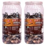 Parle Melody Chocolaty Flavoured Toffee Pack Of 2. 300+ Toffee In Combo Pack - 1998 Gm - Fast UK Delivery - Image 2