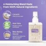 EQUALSTWO Baby Moisturizer, 500ml, 100% Natural Coconut based Daily Baby Skin Care Body Lotion for Nourishing Skin, All Skin Types, PH 5.5, Dermatalogically Tested, No Parabens No Sulphates, Pack 2 - Fast UK Delivery - Image 6