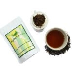 Siyacha Tea Hibiscus Ginger Tea| 1Kg Pouch|Herbal Chai Patti| Premium Loose Leaf Spice Blend| Caffeine Free Tisane|Immunity Booster Chai|For Glowing Skin, Stress Relief| Calming Tea| - Fast UK Delivery - Image 4