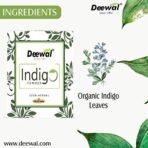 Deewal Indigo powder with 100% Organic indigo leave's for hair and chemical free for man & woman (100g) - Fast UK Delivery - Image 5