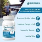 Hyaluronic Acid 100mg - 60 Capsules - Fast UK Delivery - Image 7