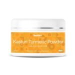 Beaface Organic Pure Kasturi Manjal Wild Turmeric Powder (Amba Haldi) for Skin Whitening - 100Gms