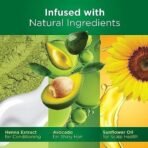 Nisha Cream hair color with sunflower avocado oil & henna extracts 100% grey coverage no ammonia (20ml+20gm x 1) (Pack of 6, (NATURAL BLACK 1)) Fast Shipping to USA & Canada - Image 7
