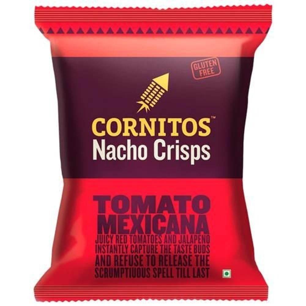 uk5126P3tIg7L-1-1.jpg Cornitos Tomato Mexicana Nacho Crisps, 55g - Fast UK Delivery - Image 1