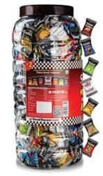 Swad Mixed Assorted Candy Jar (Kaccha Mango, Imli, Coffee, Cola, Pan, Orange) Sweets, 250 Candies Jar - Fast UK Delivery - Image 3